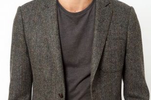 Men's wool blazer. (avec images) | Style homme, Look cool, Sty