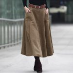 Wool Skirt | DressedUpGirl.c