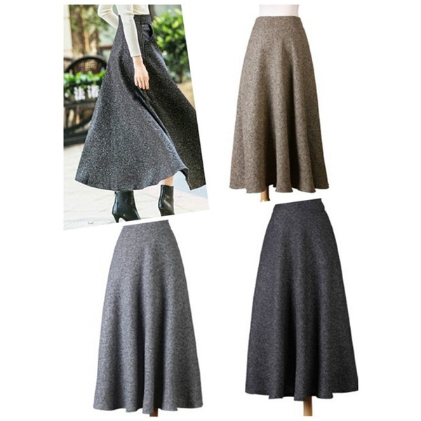 Wool Skirts