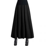 Black Wool Skirt: Amazon.c