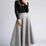 Style Files: Winter Skirts (With images) | Long skirt outfits .