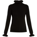Shrimps Robin high-neck wool sweater (905 SAR) ❤ liked on .