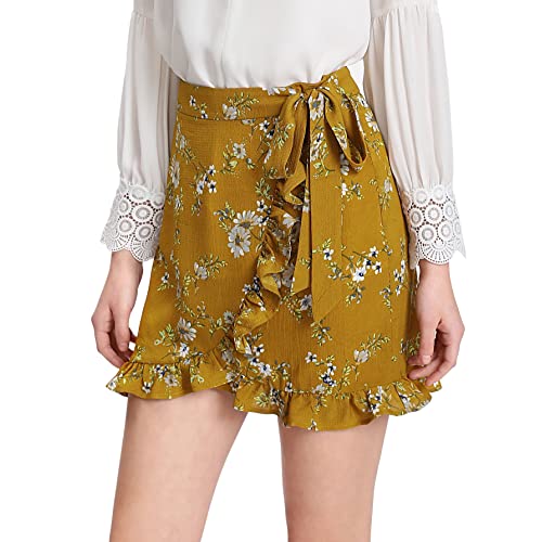 Short Wrap Skirt: Amazon.c