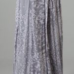 Long Wrap Skirt (With images) | Long wrap skirt, Skirt pattern .