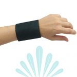 Amazon.com: Wrist Wallet. Bracelet Cuff with a Hidden Pocket for .