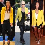 Celebrities in Yellow Blazers | POPSUGAR Fashi