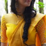 Top 9 Trending Yellow Blouse Designs For Traditional Lo