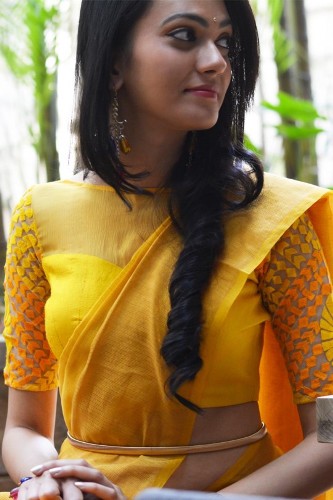 Top 9 Trending Yellow Blouse Designs For Traditional Lo