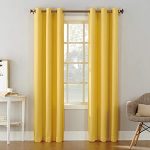 Amazon.com: No. 918 Montego Casual Textured Grommet Curtain Panel .