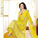 Karachi Yellow Salwar Kameez Suits at Rs 995/piece(s) | Salwar .