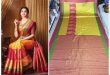 Satin Zari Saree, Length: 6 m, Rs 799 /piece Sandhya Fashion | ID .
