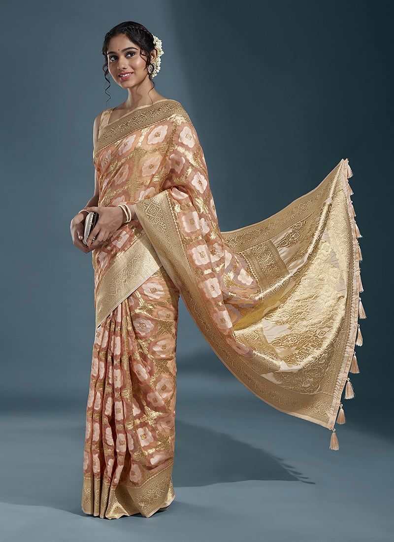 Satin Sophistication: Drape Yourself in Satin Sarees