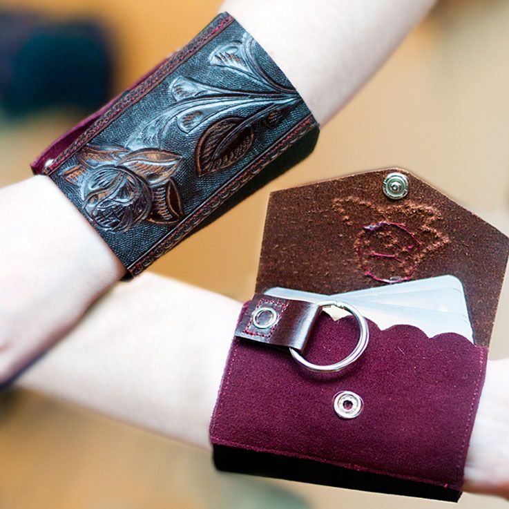 Functional Style: Carry Your Essentials in Wrist Wallets