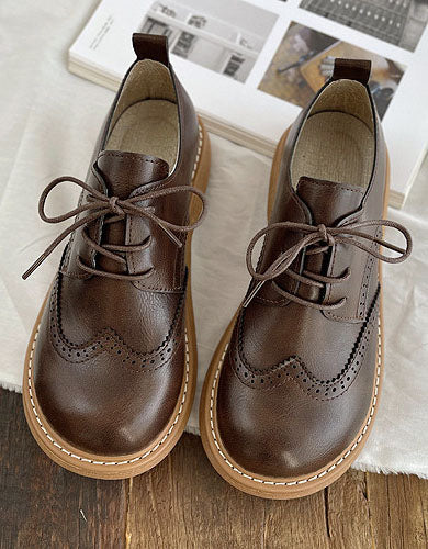 Classic Charm: Step Out in Style with Oxford Brogues