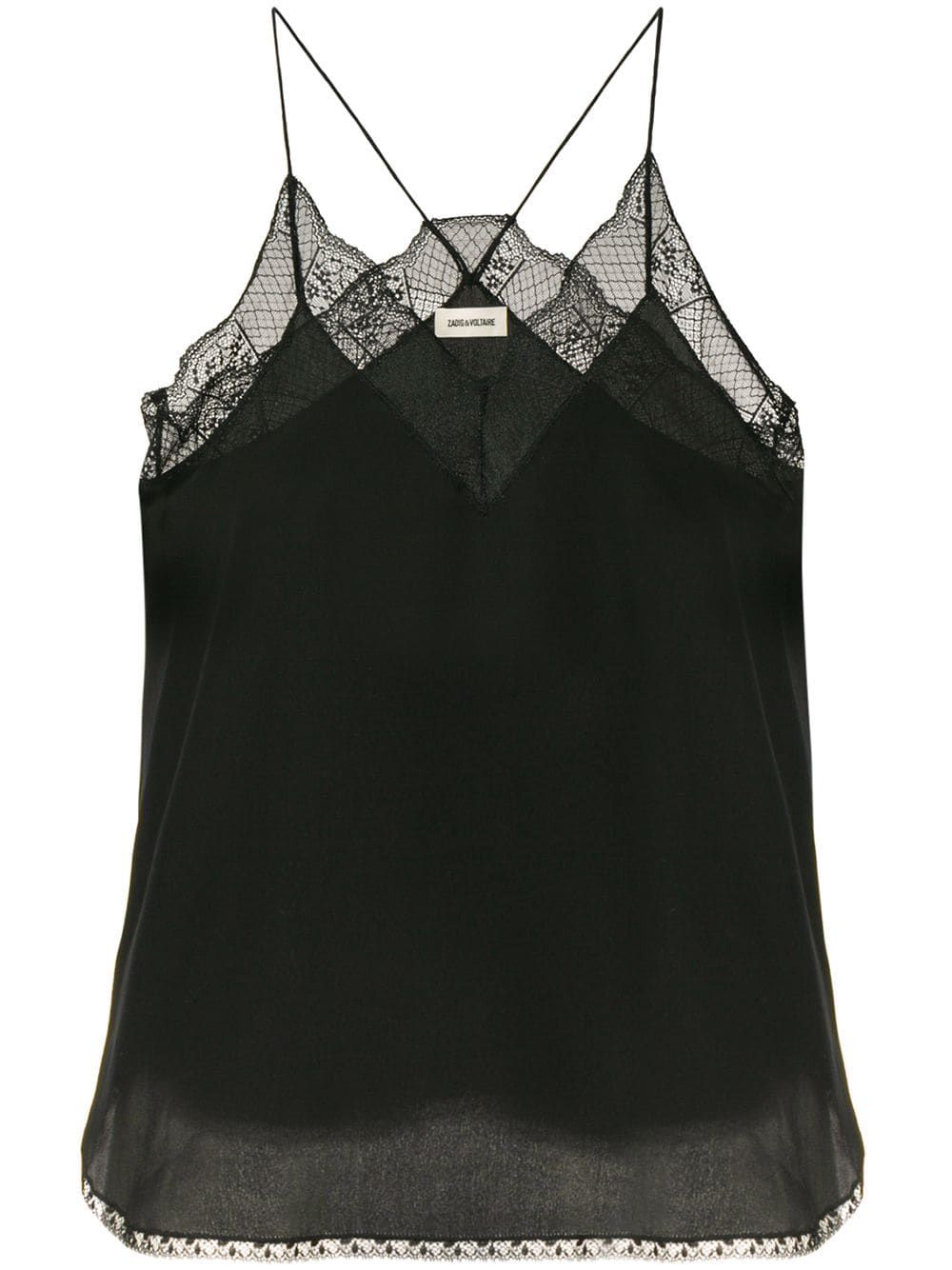 Classic Staple: Stay Chic in a Black Camisole