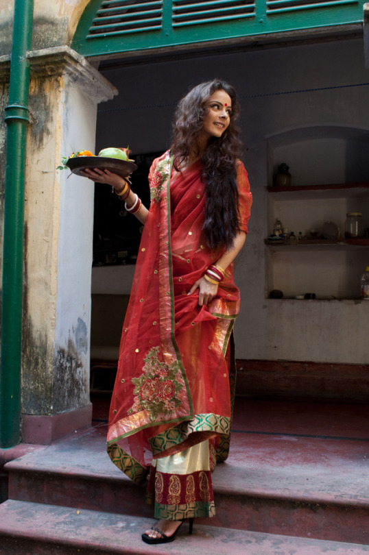 Ethnic Elegance: Drape Yourself in Bengali Sarees