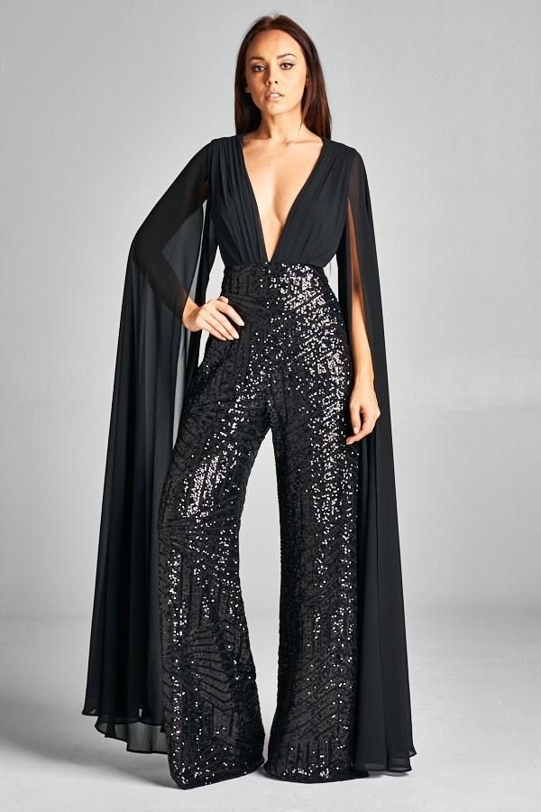 Embrace Evening Glamour: Jumpsuits That
  Steal the Spotlight