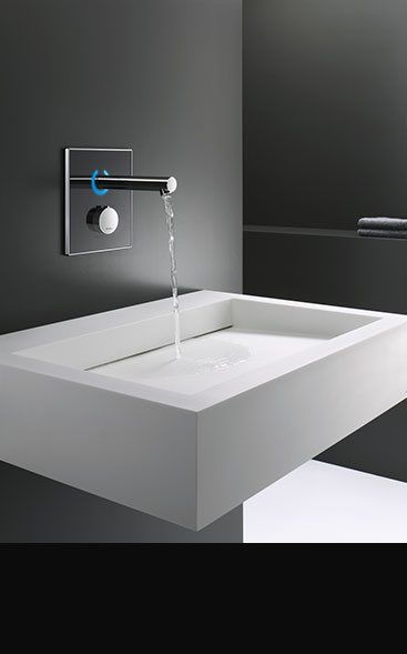 Effortless Modernity: Embracing Sensor Tap Designs