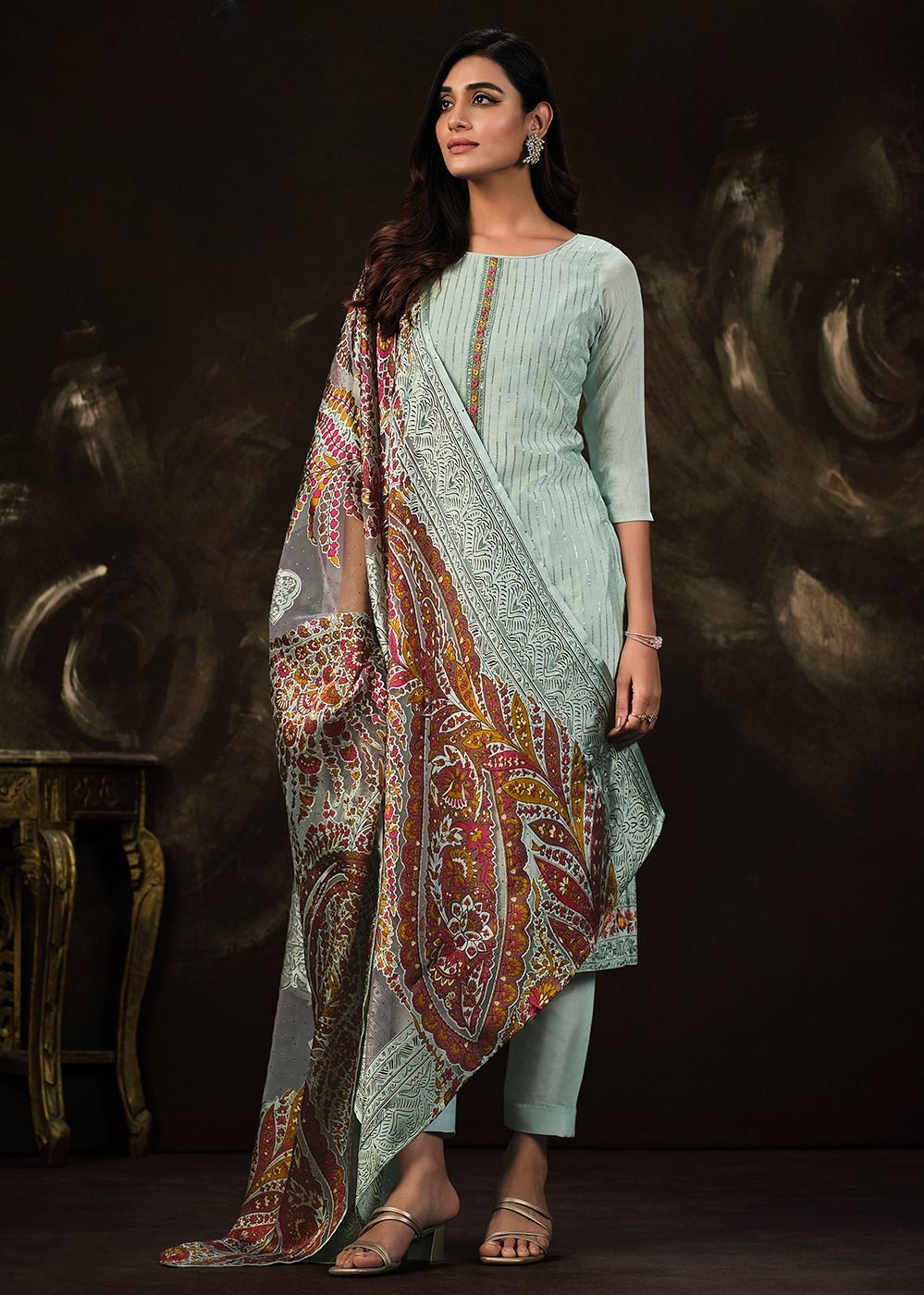 Simple Sophistication: Plain Salwar Suits for Everyday Glamour