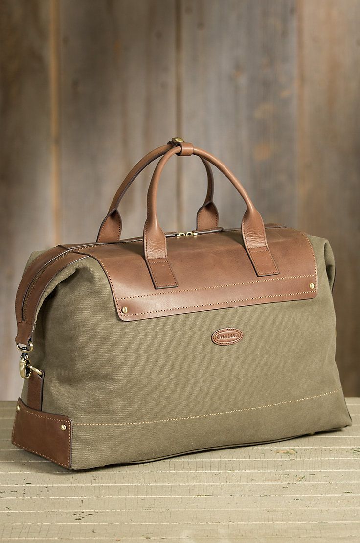 Sophisticated Style: Leather Bags for Men That Define Class