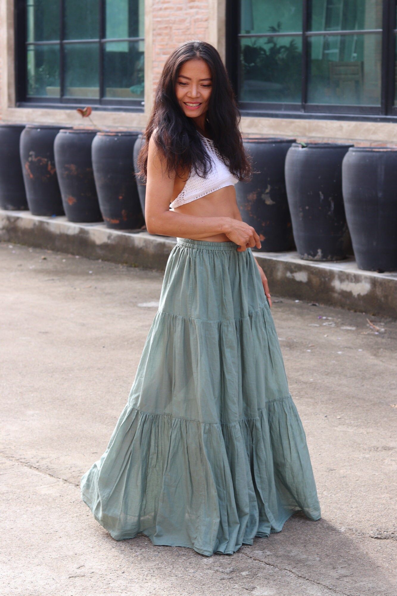 Long Skirts: Effortless Elegance for Every Season