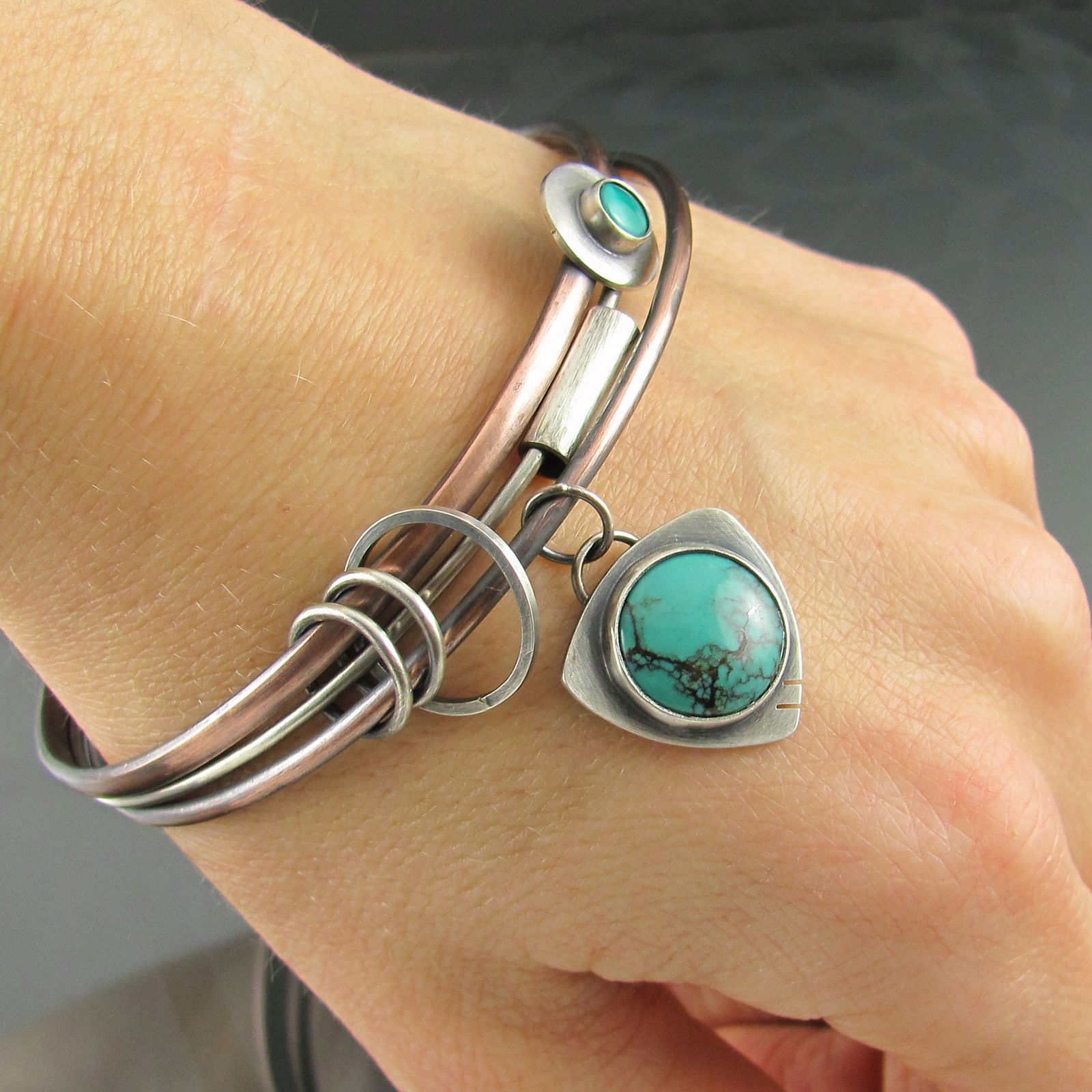 Metallic Marvels: Adorning Your Wrists with Metal Bangles