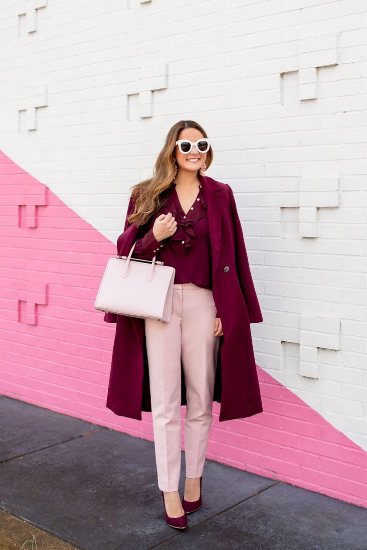 Pretty in Pink: Styling in Pink Trousers for Every Day