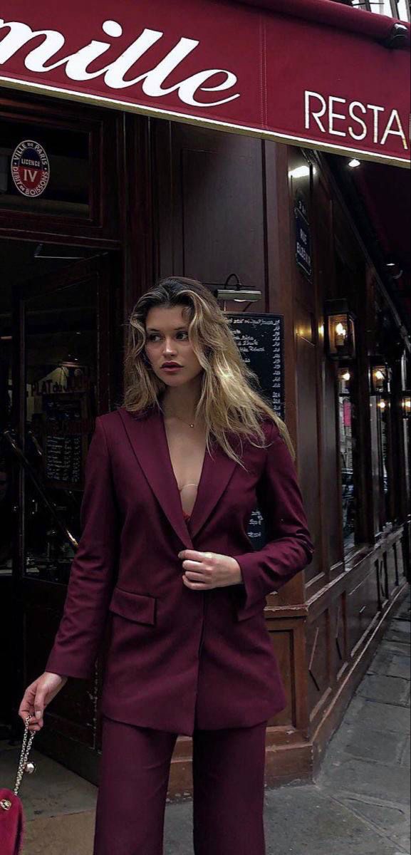 Sophisticated Style: Elevating Your Look with Maroon Blazers