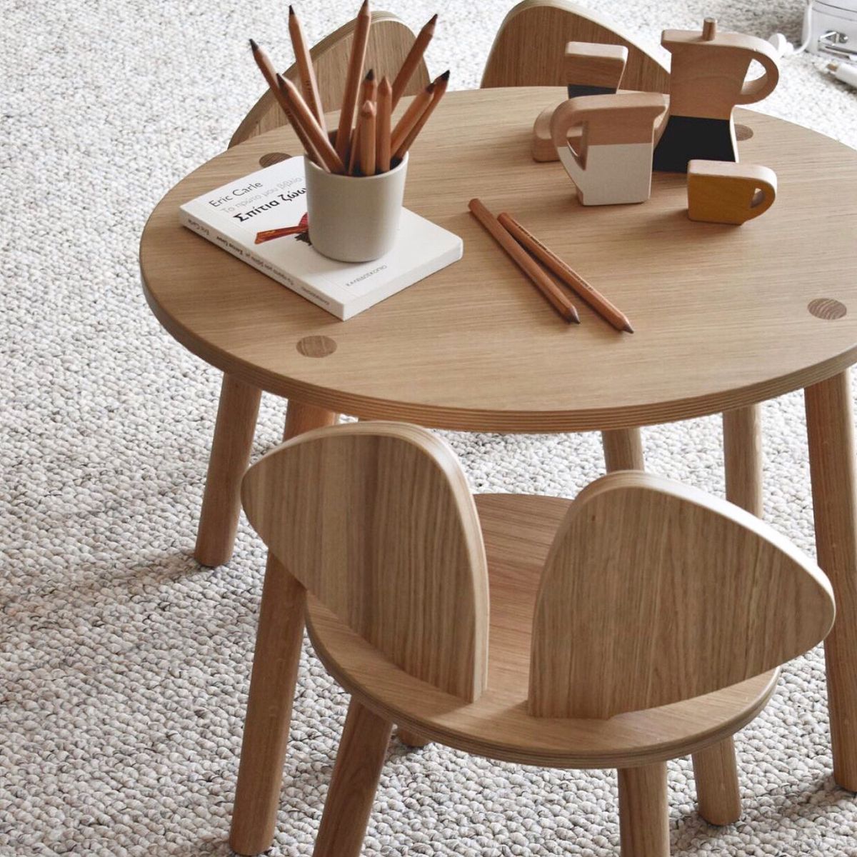 Playful Comfort: Stylish Seating with Chairs for Kids