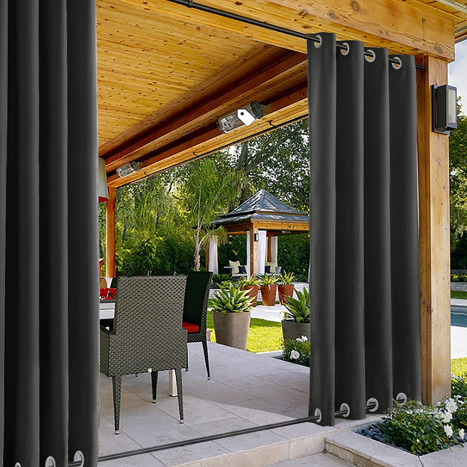 Outdoor Elegance: Stylish Privacy with Outdoor Curtains