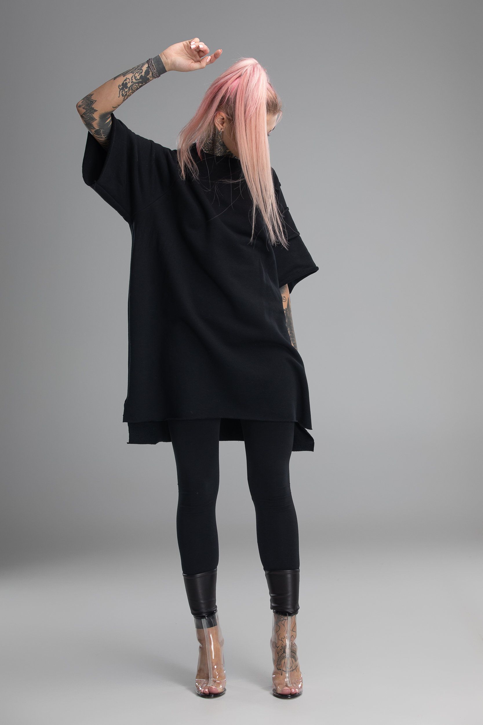 Timeless Elegance: Elevating Your Look with Black Tunic Tops