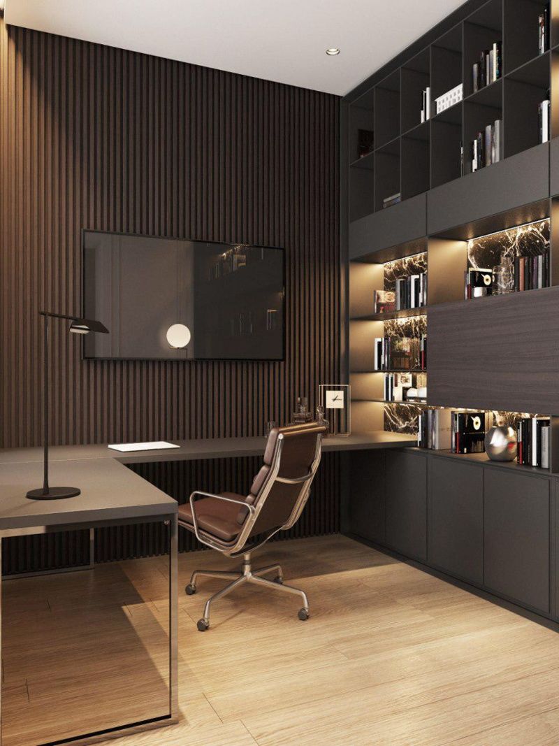 Efficiency Meets Style: Inspiring Home Office Designs