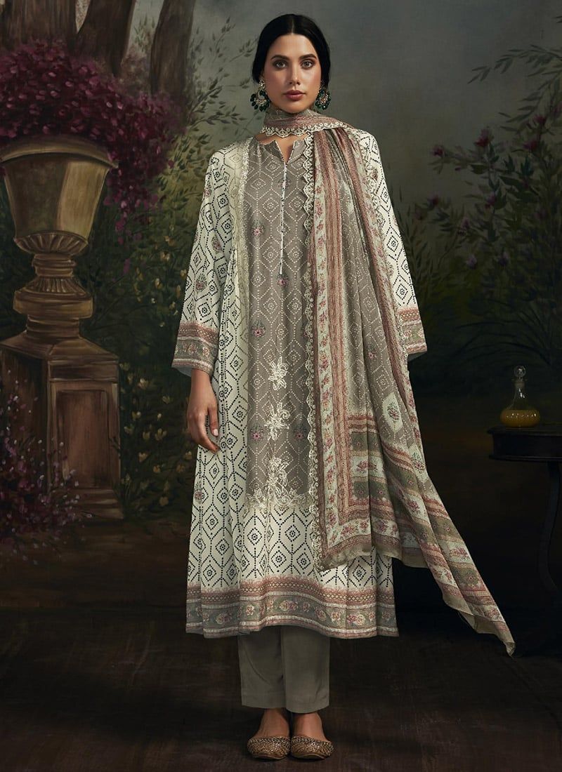 Sleek and Stylish: Straight Salwar Suits for Effortless Sophistication