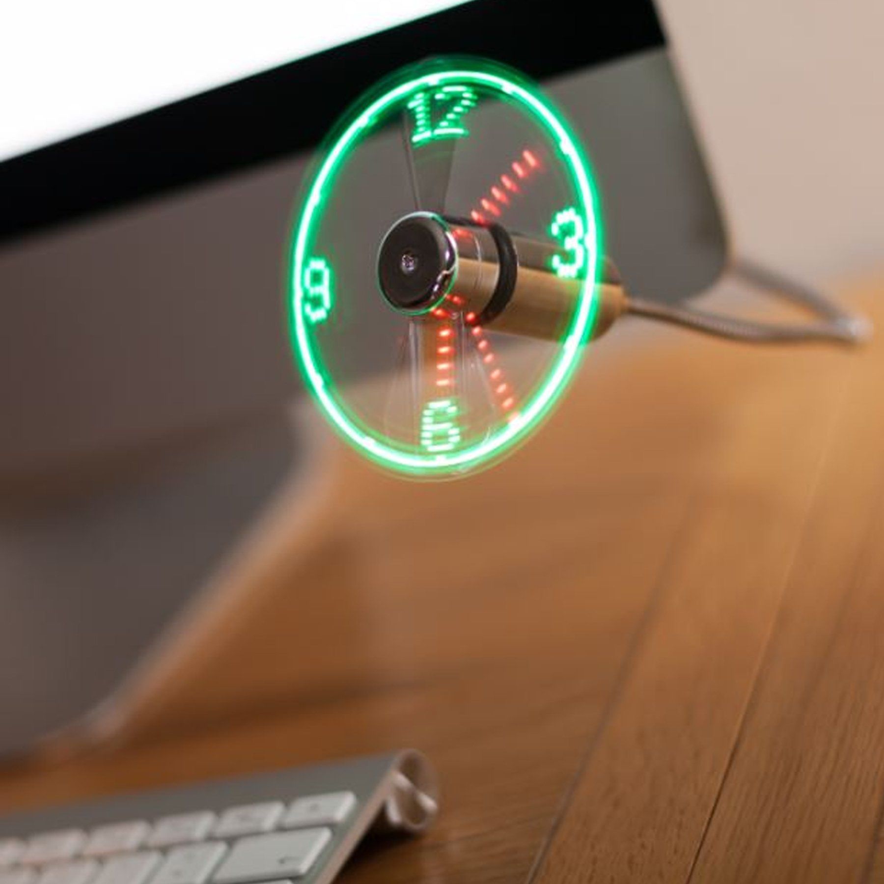 Keep Time in Style: LED Clocks That Add Modern Flair