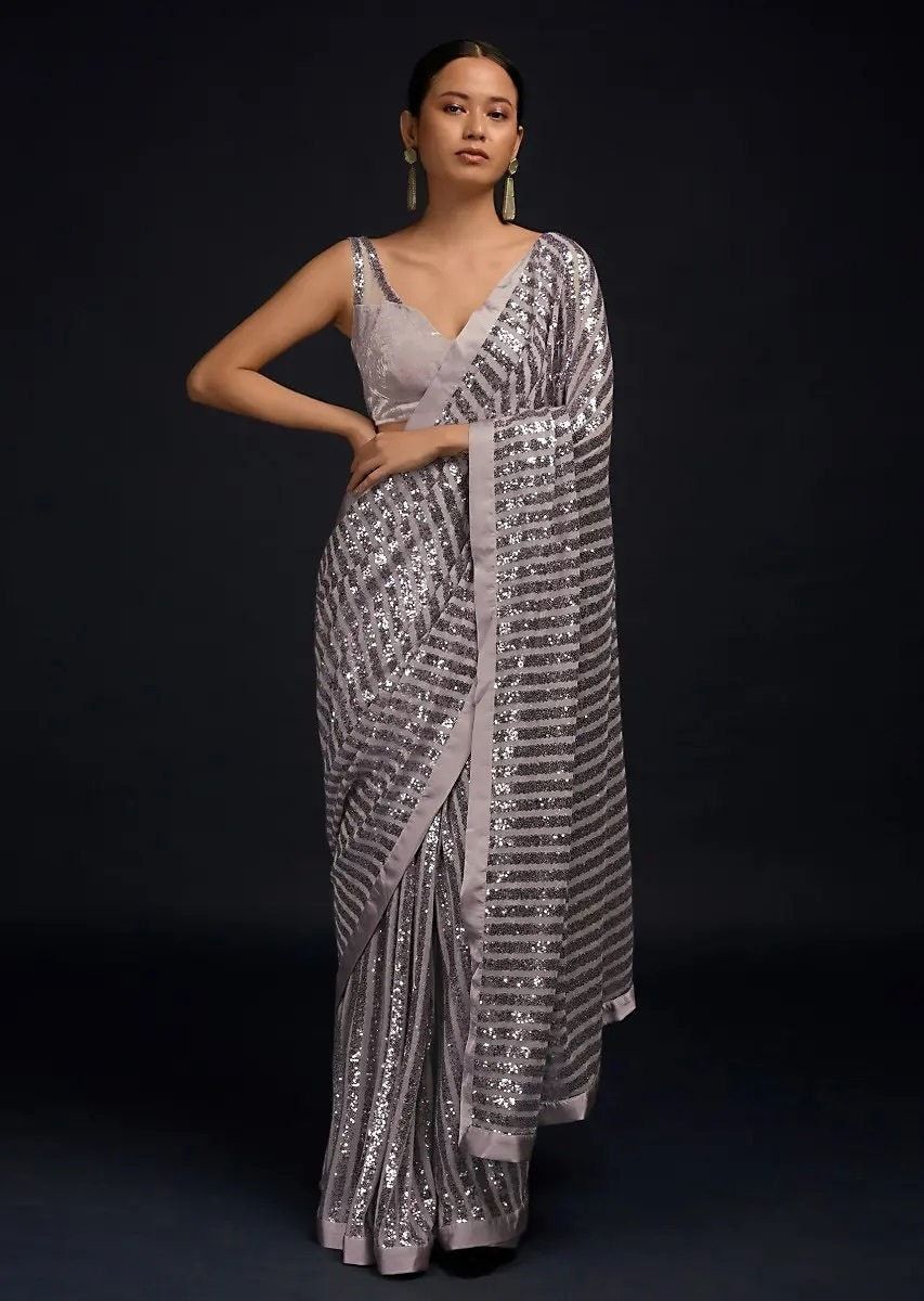 Sequin Sarees: Sparkling Elegance for Special Occasions