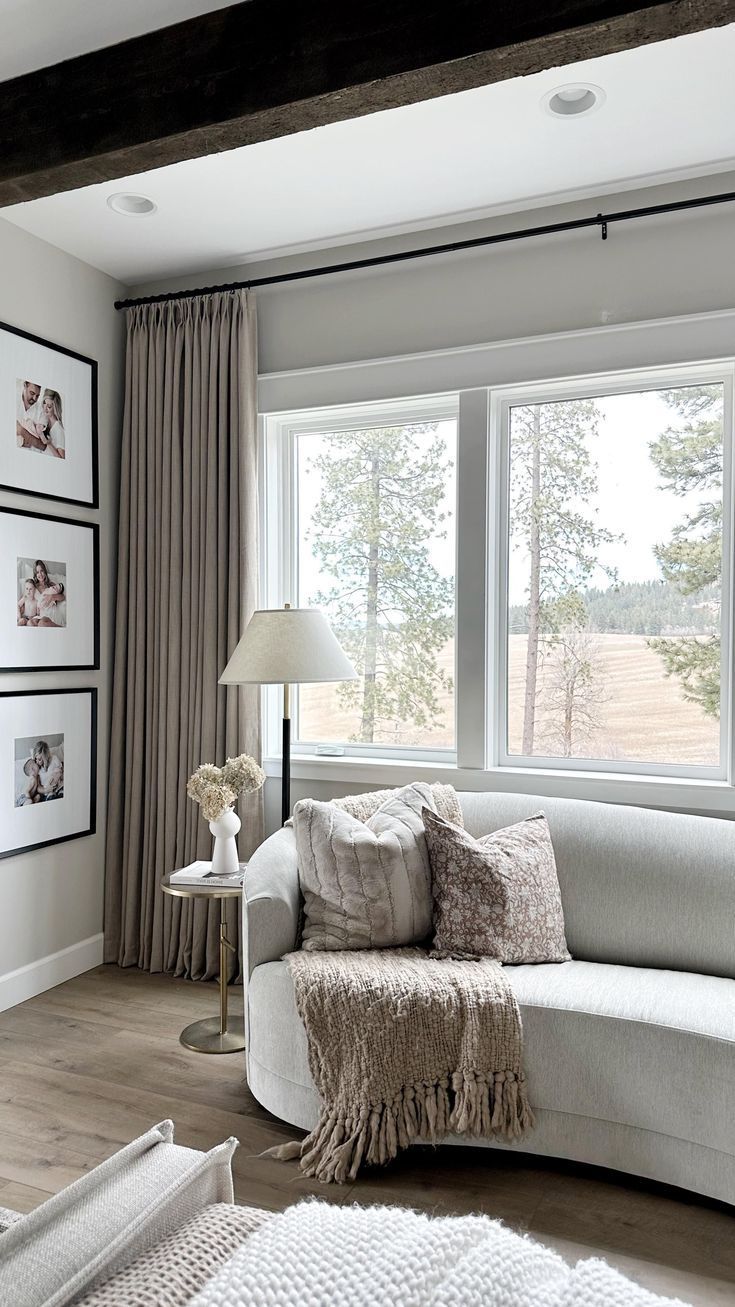 Grey Curtains: Adding Sophistication to Your Space