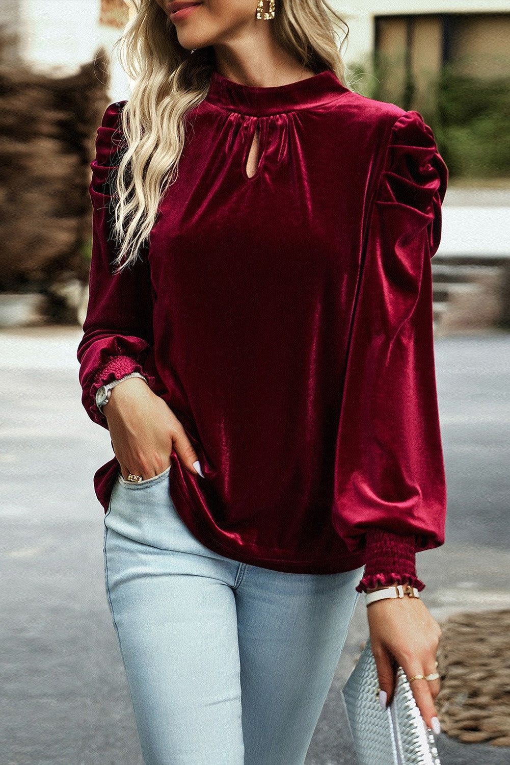 Velvet Blouse Designs: Luxurious and Opulent Statements in Fashion