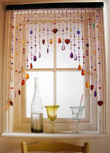 Add a Touch of Glamour with Beaded Curtains for Every Space