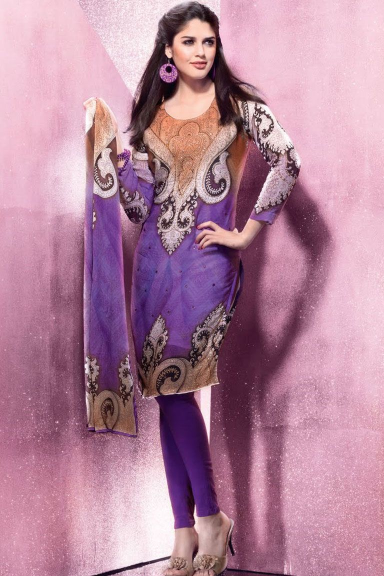 Stay Elegant with Churidar Salwar for Every Occasion