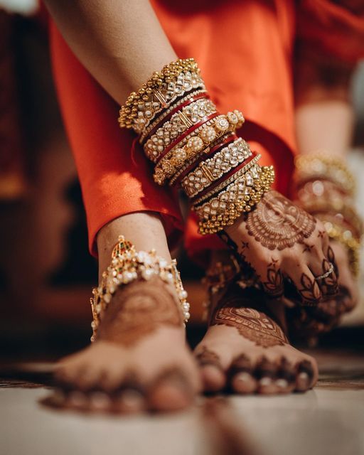Bangles For Wedding: Celebrating Tradition with Ornate Arm Candy