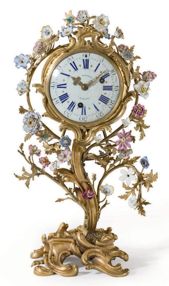 Antique Clock Designs