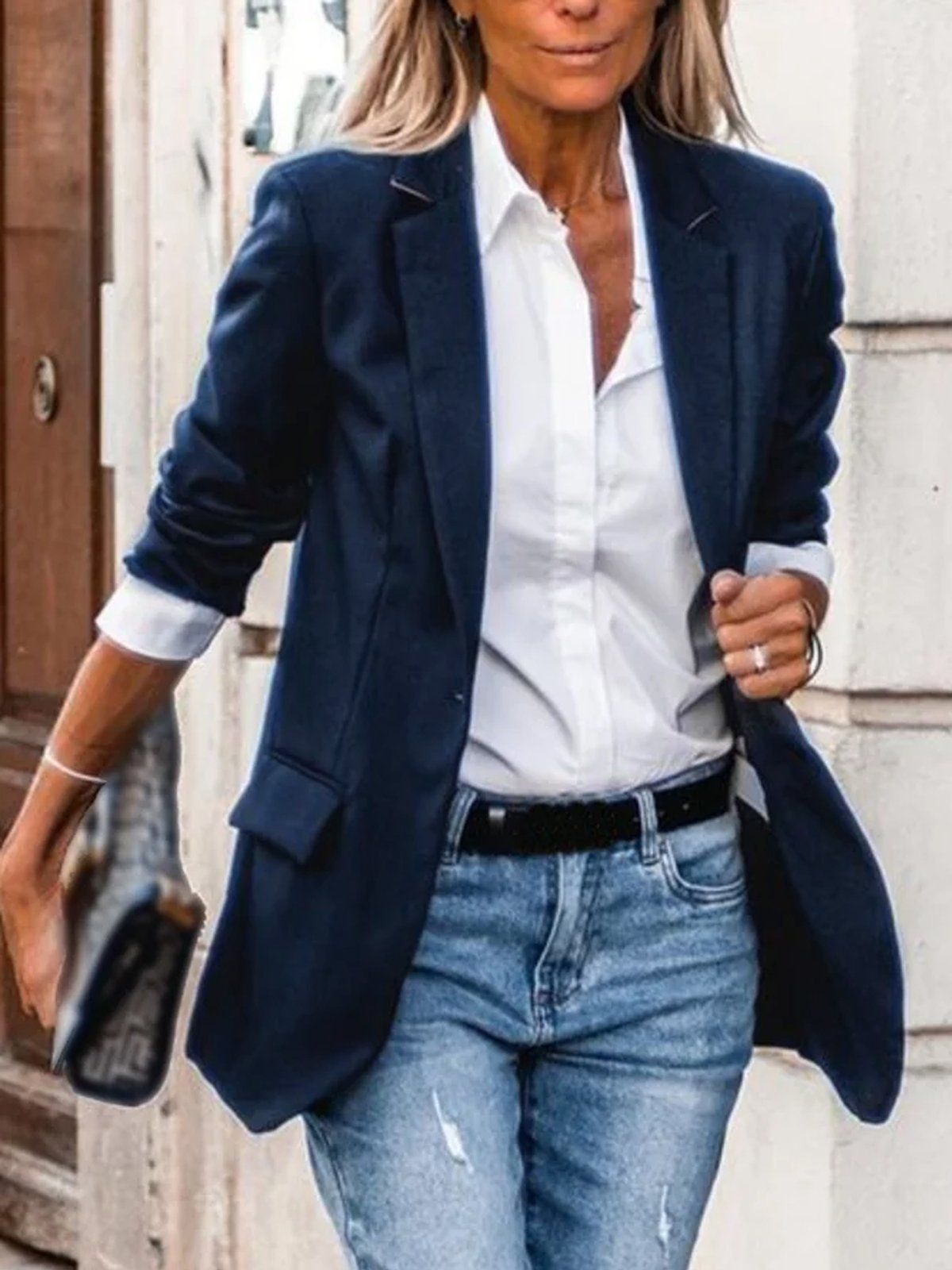 Sophisticated Style: Elevate Your Look with Blue Blazers