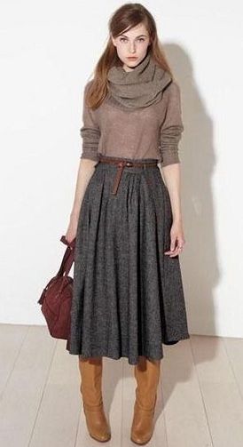 Stay Cozy and Chic in Winter Skirts: Essential Cold-Weather Fashion