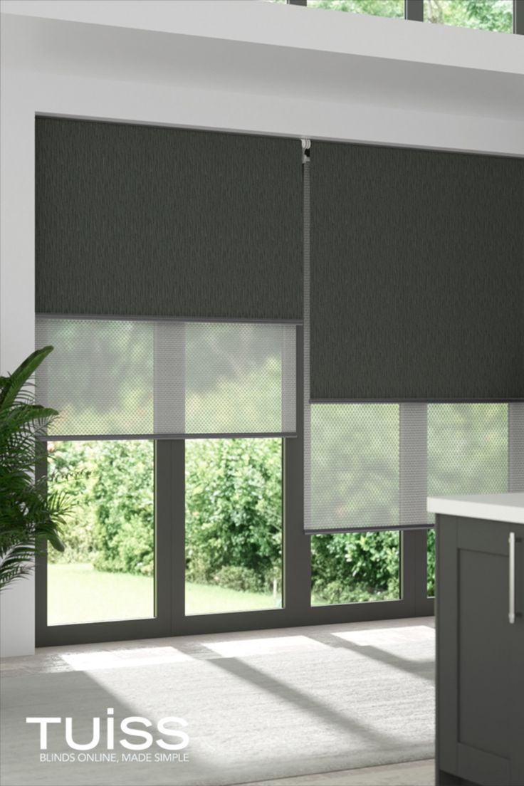 Blind Curtains