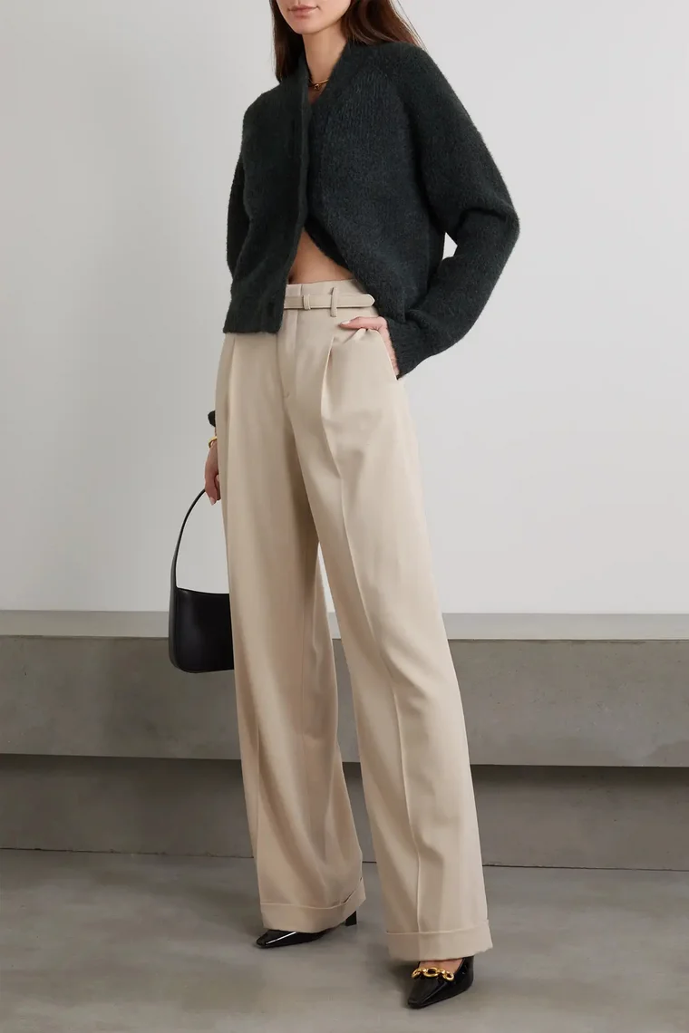 Beige Trousers: Versatile Basics for a Classic Wardrobe