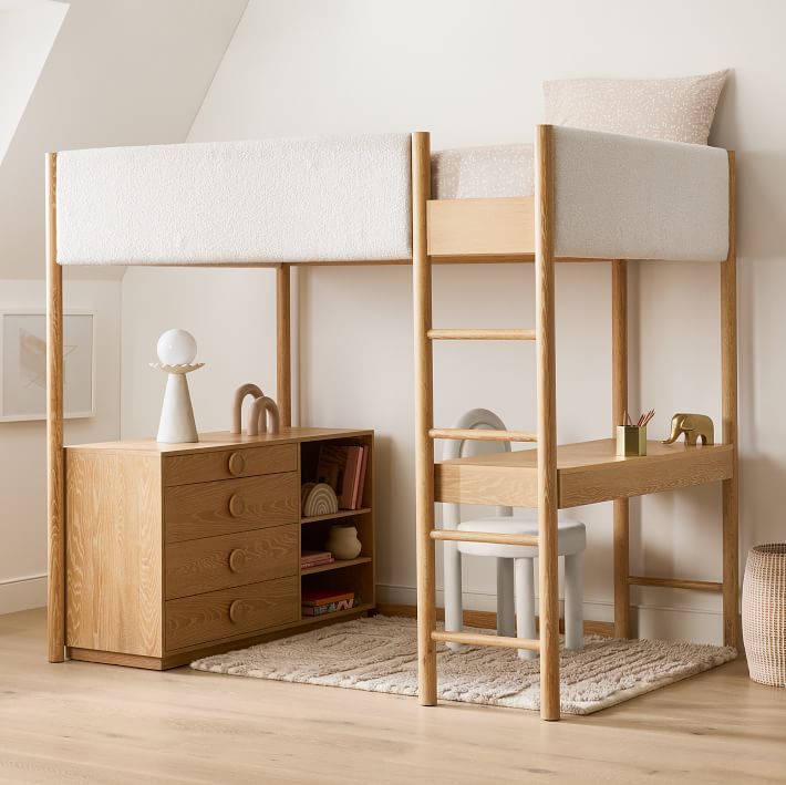Loft Bed Designs: Space-Saving Solutions with Modern Flair