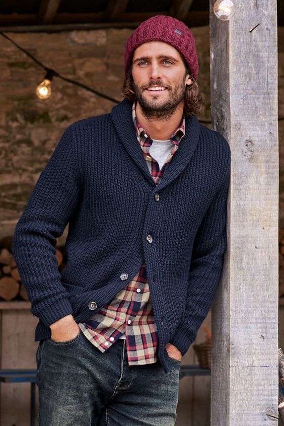 Cardigans For Men: Classic Layering Pieces for Every Season