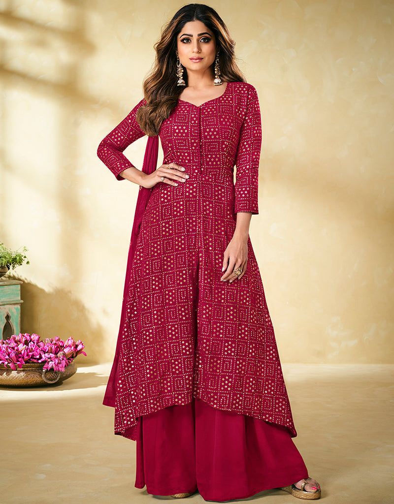 Pink Salwar Suits: Feminine and Elegant Ethnic Wear for Women