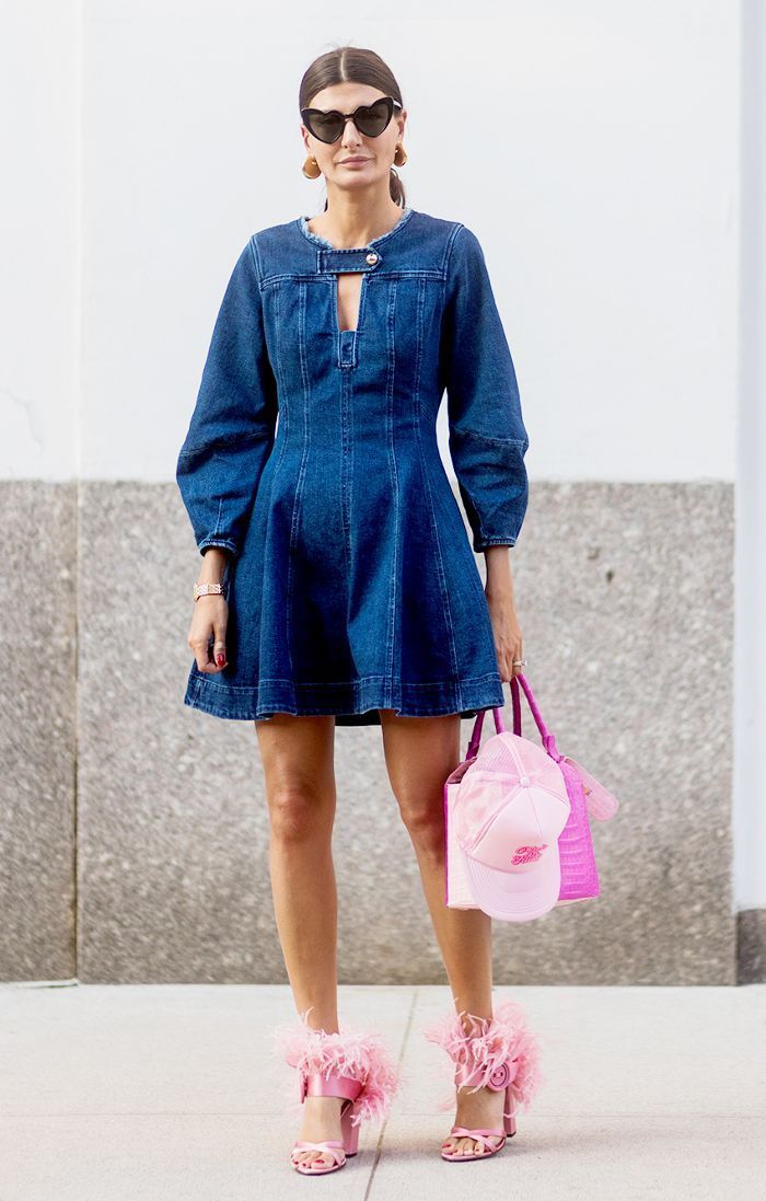 Denim Dress: Classic and Versatile Apparel for Casual and Trendy Looks