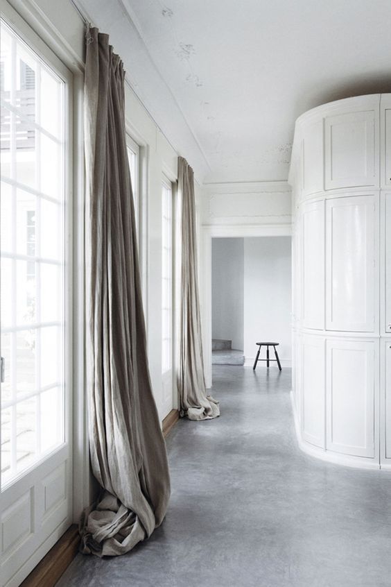 Let the Light In: Elevating Your Space with Long Curtains
